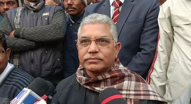 তৃণমূলের ছোট থেকে বড় সব নেতা ডাকাত: দিলীপ ঘোষ |OneIndia Bengali