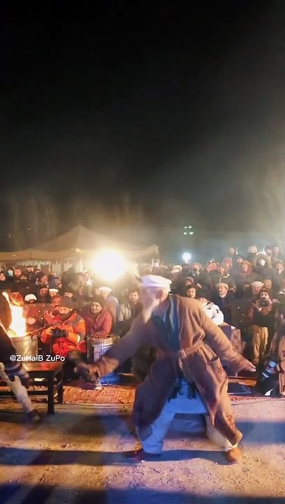 Chatrali dance