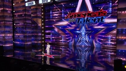 Sensational kid surprises judges with his powerful audition