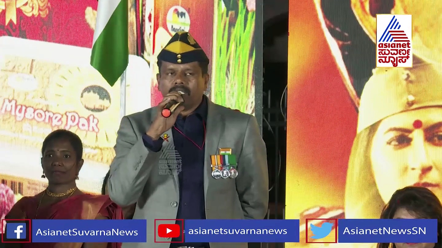 'ನೀರಾ ಆರ್ಯ' ಸಿನಿಮಾದ ಮೋಷನ್ ಪೋಸ್ಟರ್ ಬಿಡುಗಡೆ: ಇದು ನೇತಾಜಿ ಕಟ್ಟಿದ ಮೊದಲ ಮಹಿಳಾ ಆರ್ಮಿಯ ಕಥೆ