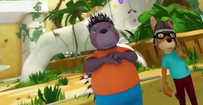 Babar and the Adventures of Badou S02 E036 - The Unhidden Courtyard - The Rhino Rule