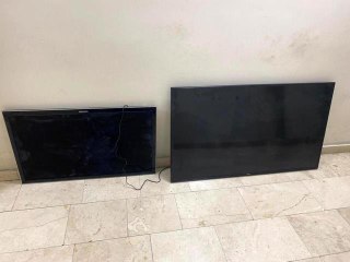 İstanbul'da ilginç hırsızlık kamerada: Kapalı otele girerek televizyon çaldılar