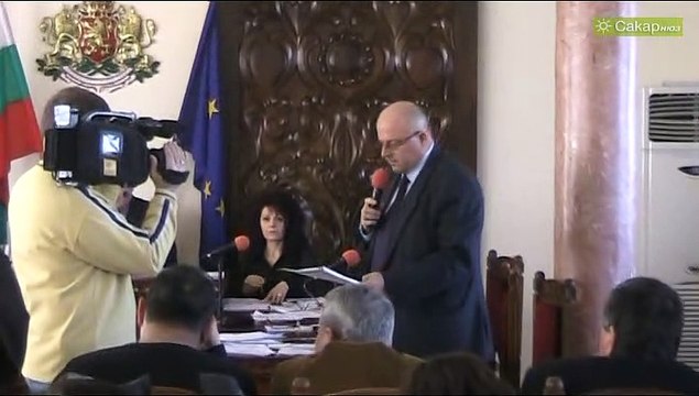 Приемане Бюджет 2011, Харманли на сесия на ОбС, 1