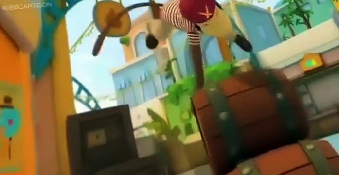 Babar and the Adventures of Badou S02 E038 - Babar The Pirate - Stripes Vs Scales