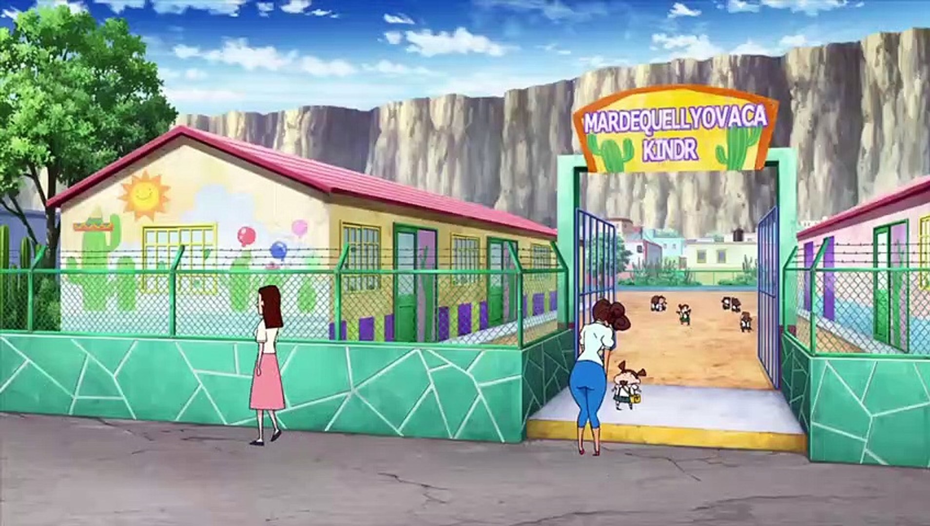 Shin-Chan Hindi Movie - Kaanta Lagaa - Crayon Shin-chan- My Moving Story! Cactus Large Attack! - Shi