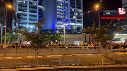 İsrail'de hükümet karşıtı protestolar sürüyor