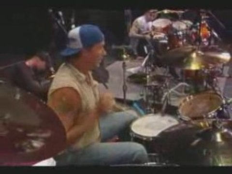 Chad smith & Ian Paice drums solo 3