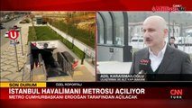 Kağıthane - İstanbul Metro hattı hizmete giriyor! Açılışını Cumhurbaşkanı Erdoğan yapacak