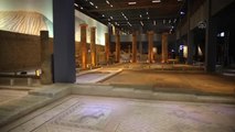 GAZİANTEP - Zeugma Mozaik Müzesi, 2022'de 439 bin kişiyi ağırlayarak ziyaretçi rekoru kırdı
