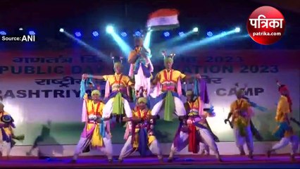 गणतंत्र दिवस : राष्ट्रीय रंगशाला दिल्ली में झांकी का किया गया पूर्वावलोकन