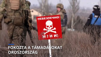 Kézifegyver van elég, de kevés a tank és a lőszer az ukrajnai fronton