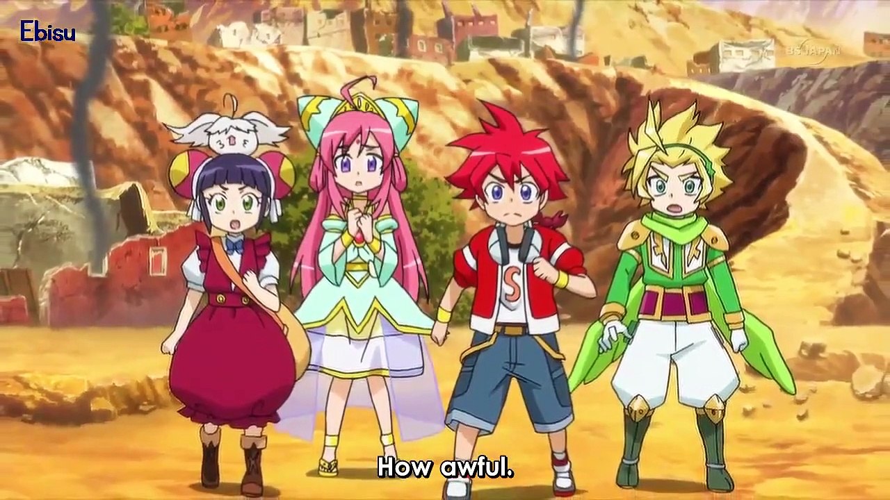 Battle Spirits Double Drive - Ep03 HD Watch