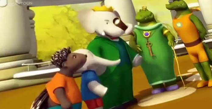 Babar and the Adventures of Badou S02 E044 - Brawler Boot Camp - Celeste Rocks
