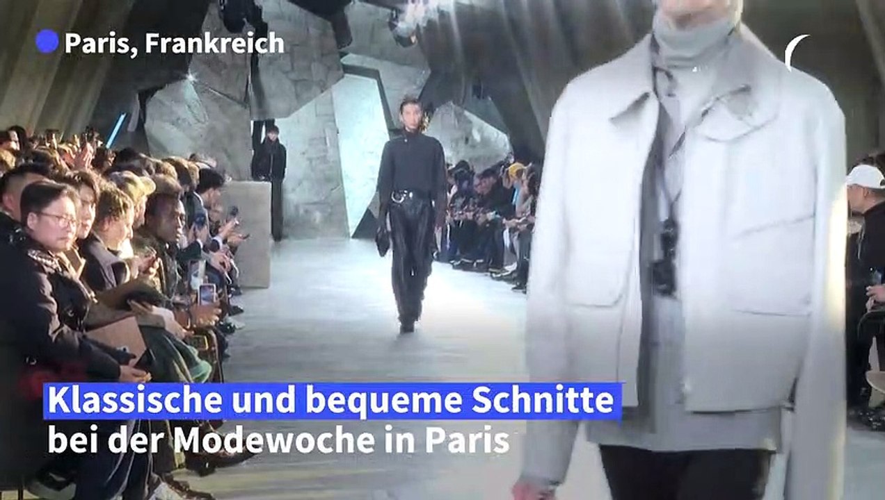 Hermès zeigt klassische Eleganz bei der Modewoche in Paris