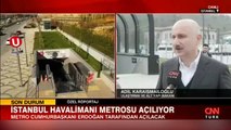 Türkiye'nin en hızlı metrosu hizmete giriyor