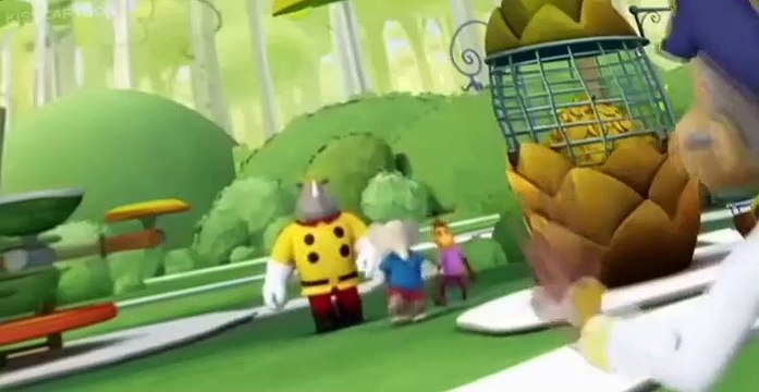 Babar and the Adventures of Badou S02 E046 - Banana Shenanigans - Monkeyville Zoom