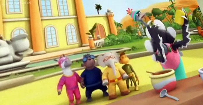 Babar and the Adventures of Badou S02 E049 - Operation Secret Switcheroo - Forget-Me-Nut