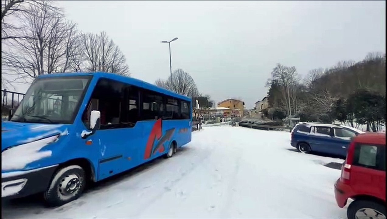 Neve in Toscana, allerta meteo