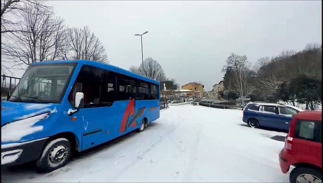 Neve in Toscana, allerta meteo