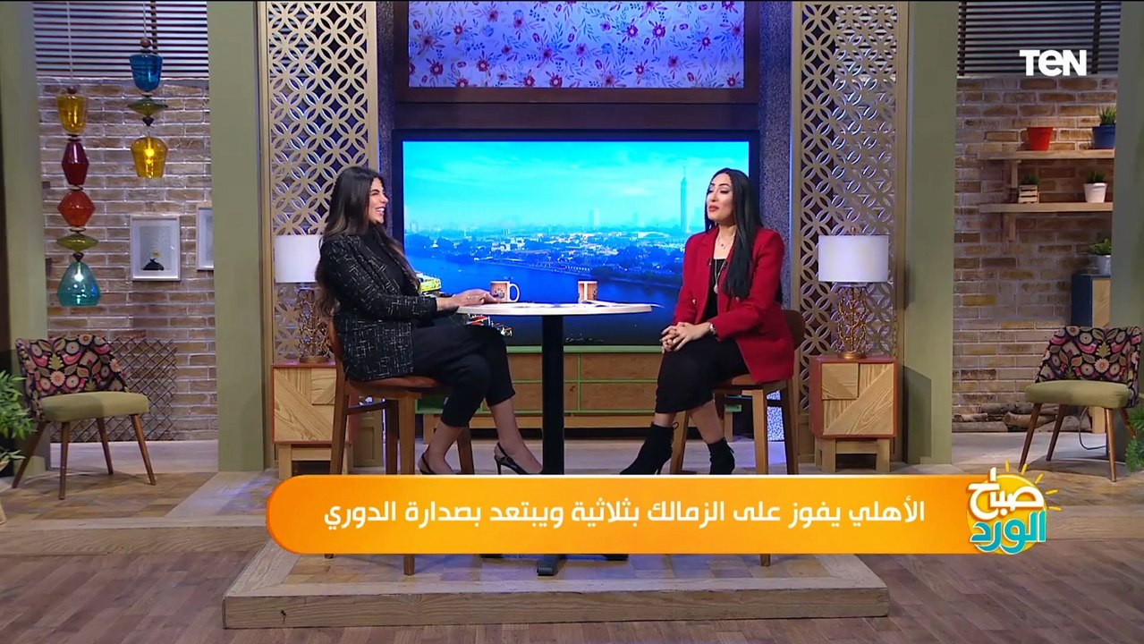 ياسمين سيف لـ "مها بهنسي عن فوز الأهلي على الزمالك": أنا مجهزالك تيشرت أبيض بس انتوا تكسبوا