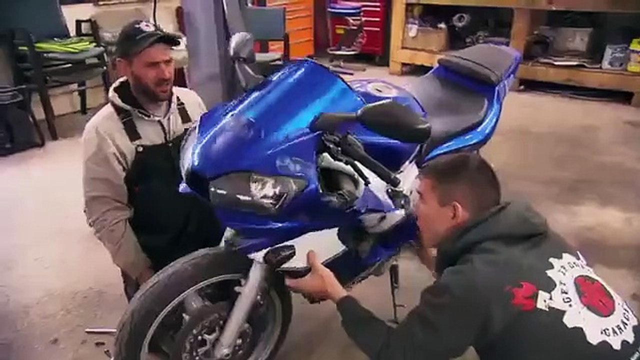 Last stop garage - se2 - ep08 - how to build a labrador dirt bike hd watch