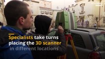 Ukraine is racing to 3D scan its monuments in case they’re bombed in the war and need restoration