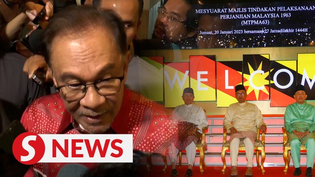MA63: Unity Govt delivered large part of agreement’s content, says PM Anwar