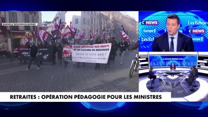 Jordan Bardella : «Il faut soumettre le projet de loi de réforme des retraites à référendum»