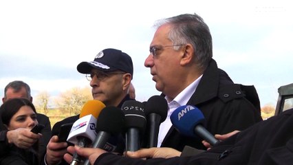 Así es el muro de acero de cinco metros de altura contruido entre Grecia y Turquía