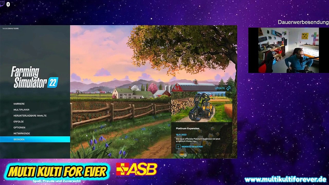 #2 Neustart der Serie _ Farming Simulator 22 _ Multi Kulti for Ever