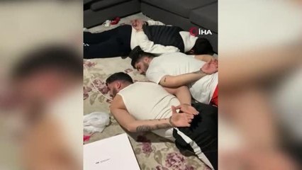 İstanbul'da "Kara" lakaplı torbacı baskınla yakalandı: Yarım milyonluk uyuşturucu çıktı