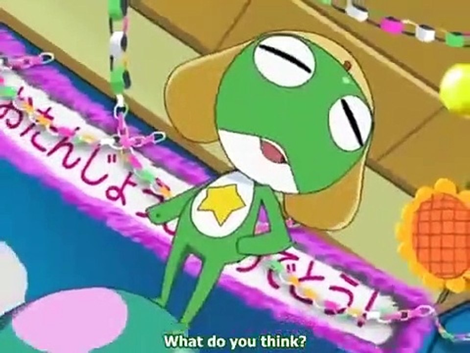 Sergeant Frog - Ep35 HD Watch