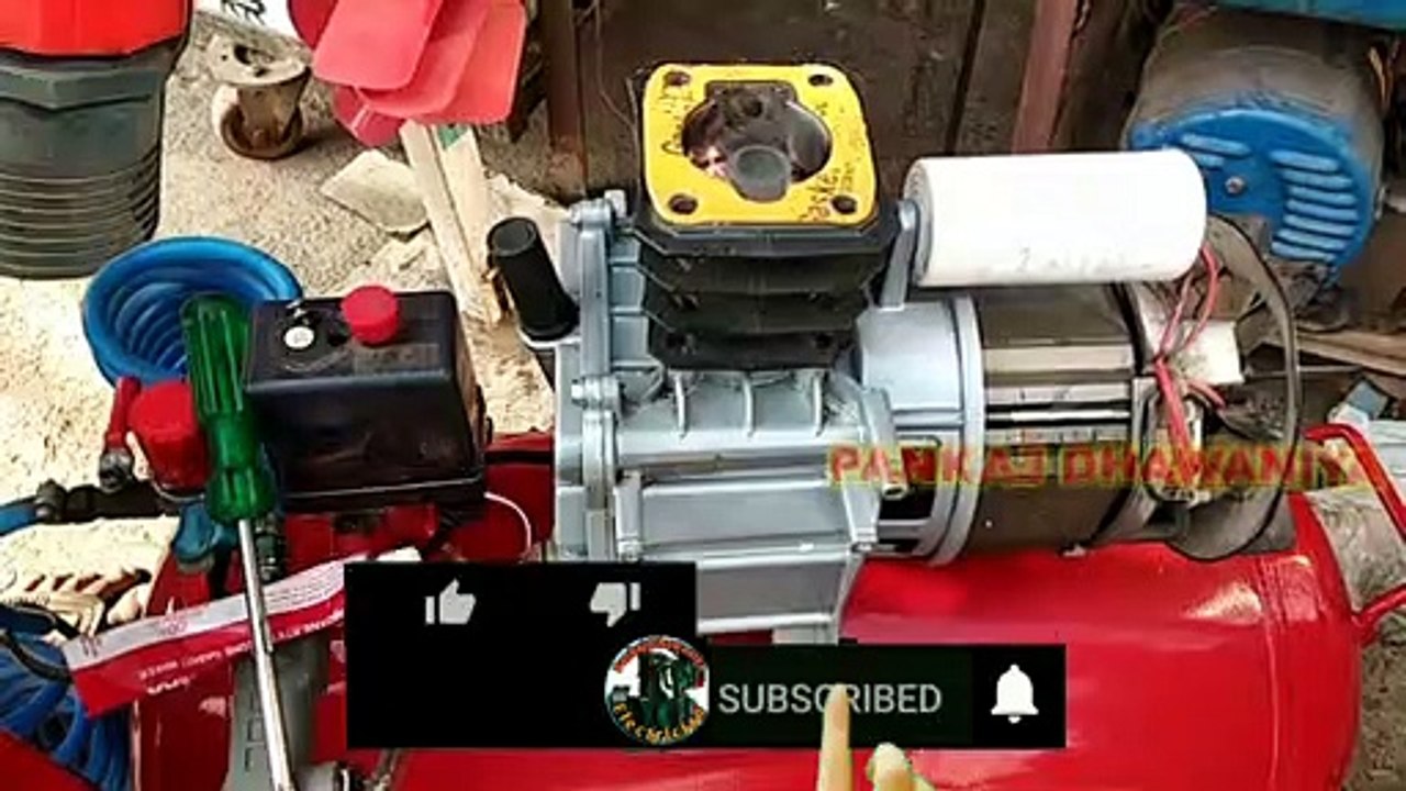 50L Air compressor machine