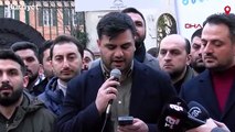 TÜGVA Gençlik Kolları Üyeleri Kur'an-ı Kerim yakılmasını protesto etti