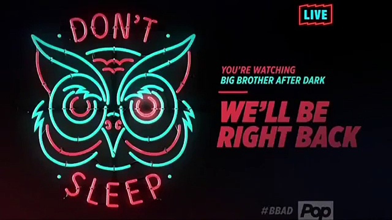 Big Brother - After Dark - Se19 - Ep25 - Day 33 HD Watch - Part 02