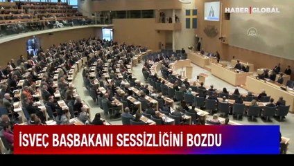 İsveç Başbakanı'ndan ilk açıklama: Büyük bir saygısızlıktır