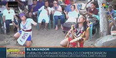 Pueblos originarios recuerdan 91 años de matanza indígena en El Salvador