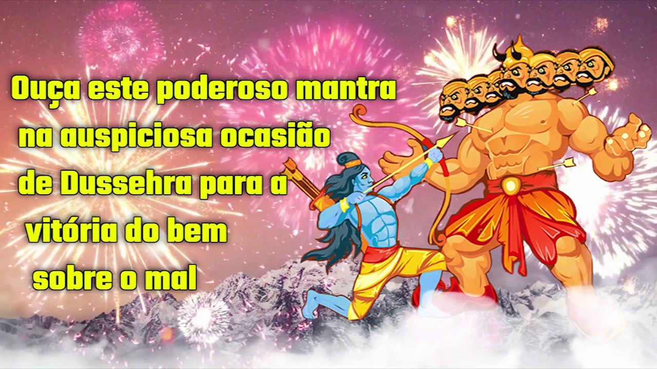 Ouça este poderoso mantra na auspiciosa ocasião de Dussehra para a vitória do bem sobre o mal