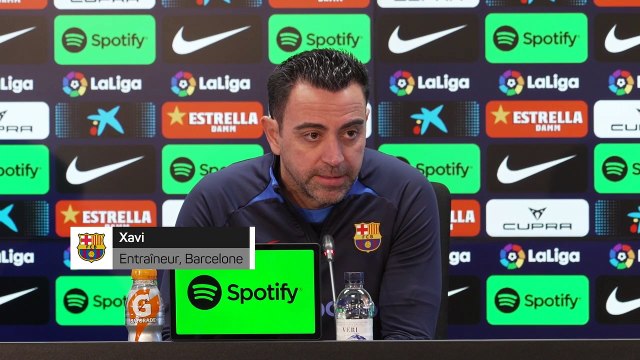 Xavi surpris et choqué” par l’affaire Dani Alves