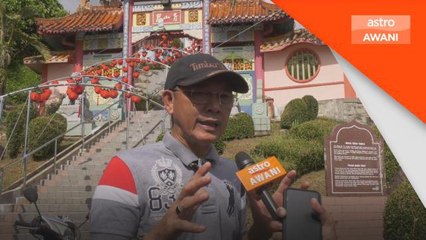 Tahun Baharu Cina | Muafakat penduduk Muara Tebas mudahkan urusan ke tokong