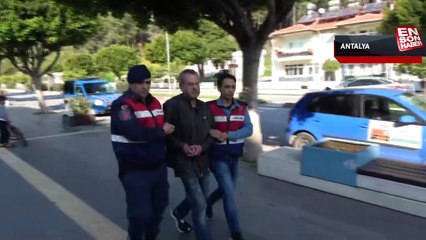 Antalya'da domuz eti çalan Alman turist