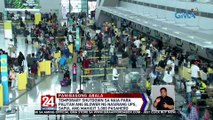 Temporary shutdown sa NAIA para palitan ang blower ng nasirang UPS, sapul ang mahigit 3,000 pasahero | 24 Oras Weekend