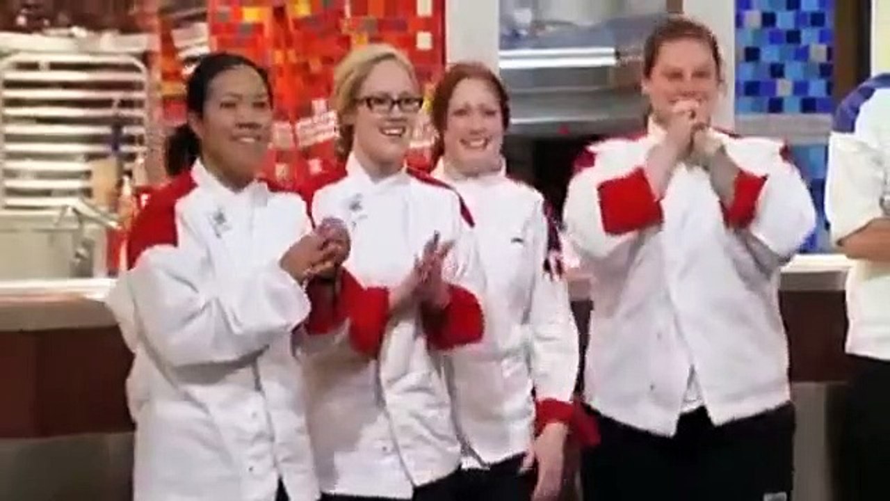 Hell's Kitchen - Se8 - Ep09 - 8 Chefs Compete HD Watch