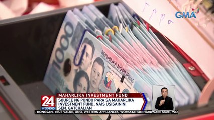 Senate version ng Maharlika Fund Bill, posibleng maaprubahan matapos ang Semana Santa, ayon kay Sen. Pres. Zubiri | 24 Oras Weekend