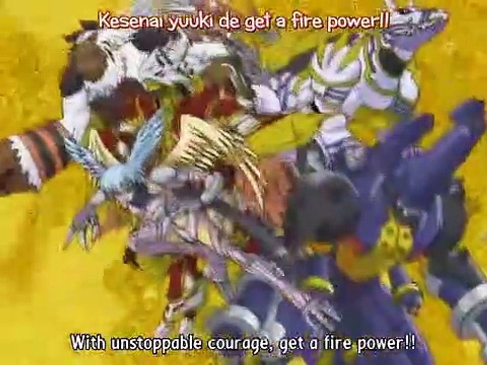 Digimon Frontier - Ep02 HD Watch