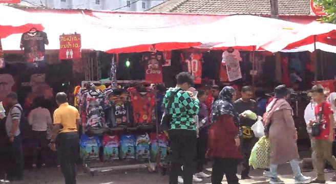 วันเที่ยวเทศกาลตรุษจีน ชาวมาเลเซียทะลักเที่ยวงาน ตรุษจีน 2566 หาดใหญ่