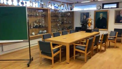 Viaggio nella sala trofei del KR Reykjavík