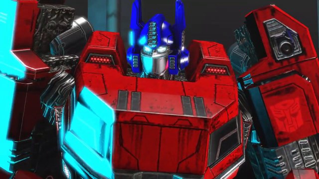 Transformers SFM - Optimus Prime Remembers the final days of Cybertron