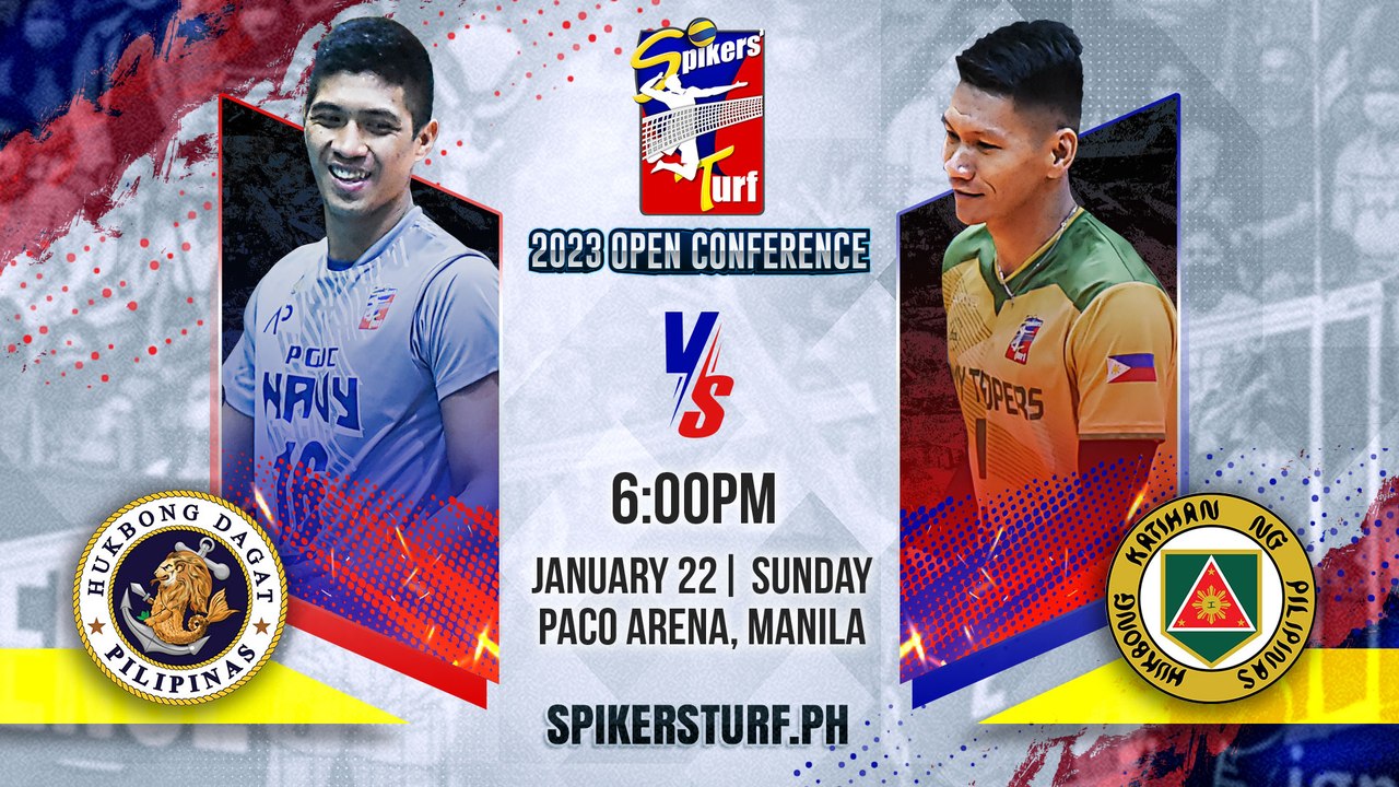 GAME 2 JANUARY 22, 2023 | PGJC NAVY vs  PHILIPPINE ARMY TROOPERS | 2023 SPIKERS' TURF OPEN CONFERENCE