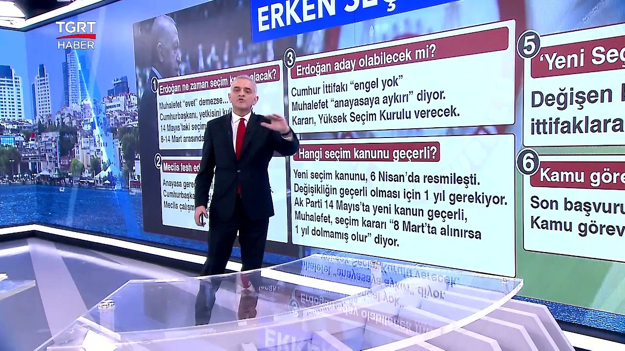 Zorunlu İstifaya Aday Belirsizliği! Cumhurbaşkanı Adayı Kim Olacak? - Türkiye Gazetesi